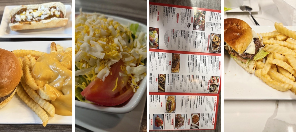 Valentino's Diner Menu
